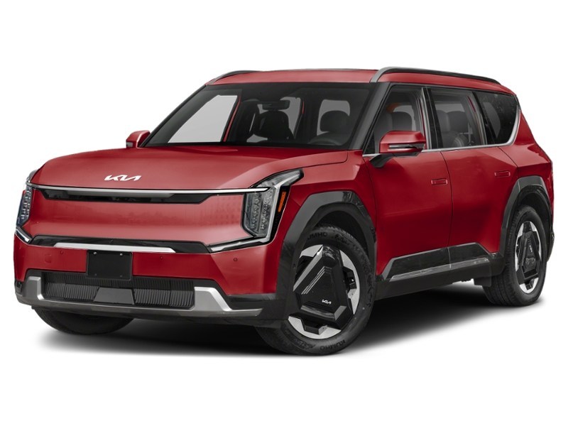 2026 Kia EV9 Land w/Premium Package AWD Flare Red  Shot 36