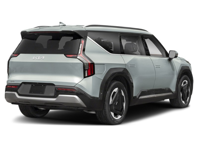 2026 Kia EV9 Land w/Premium Package AWD Ivory Silver  Shot 7