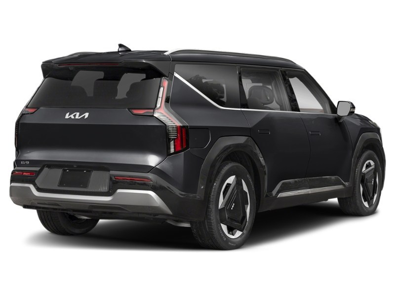 2026 Kia EV9 Land w/Premium Package AWD Aurora Black  Shot 13
