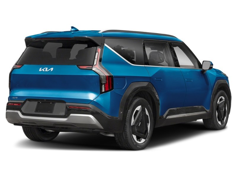 2026 Kia EV9 Land w/Premium Package AWD Ocean Blue  Shot 20