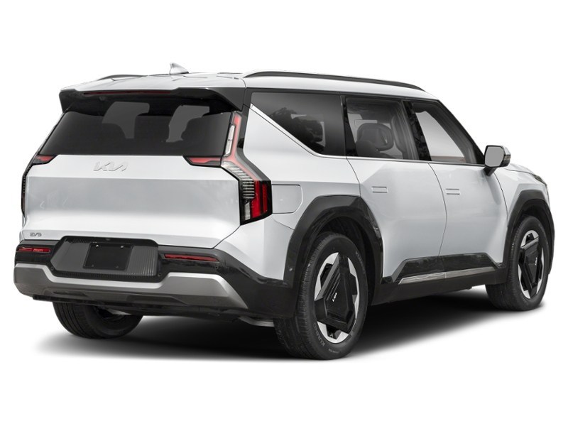 2026 Kia EV9 Land w/Premium Package AWD Snow White Pearl  Shot 32