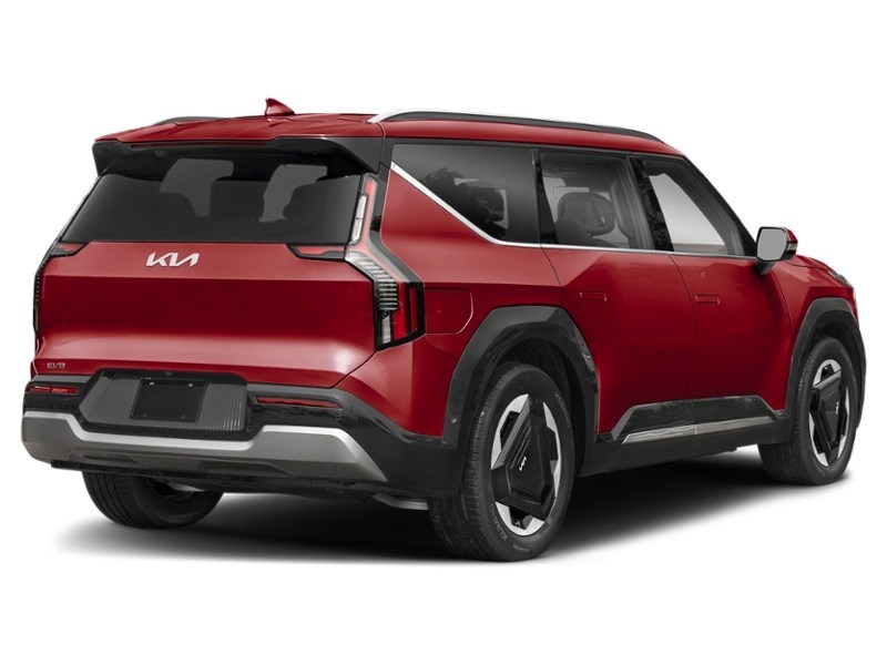 2026 Kia EV9 Land w/Premium Package AWD Flare Red  Shot 34
