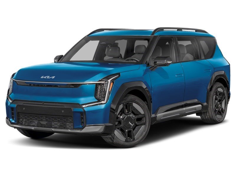 2026 Kia EV9 Land w/GT-Line Package AWD Ocean Blue  Shot 1