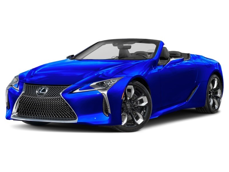 2025 Lexus LC 500 LC 500 Convertible Ultrasonic Blue Mica 2.0  Shot 1