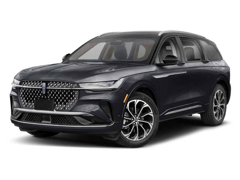 2026 Lincoln Nautilus Premiere AWD Infinite Black Metallic Clearcoat  Shot 4