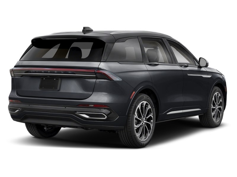 2026 Lincoln Nautilus Premiere AWD Infinite Black Metallic Clearcoat  Shot 6