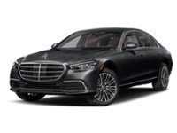2025 Mercedes-Benz S-Class S 580 4MATIC Sedan Black  Shot 4