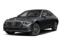 2025 Mercedes-Benz S-Class S 580 4MATIC Sedan MANUFAKTUR Night Black MAGNO  Shot 10
