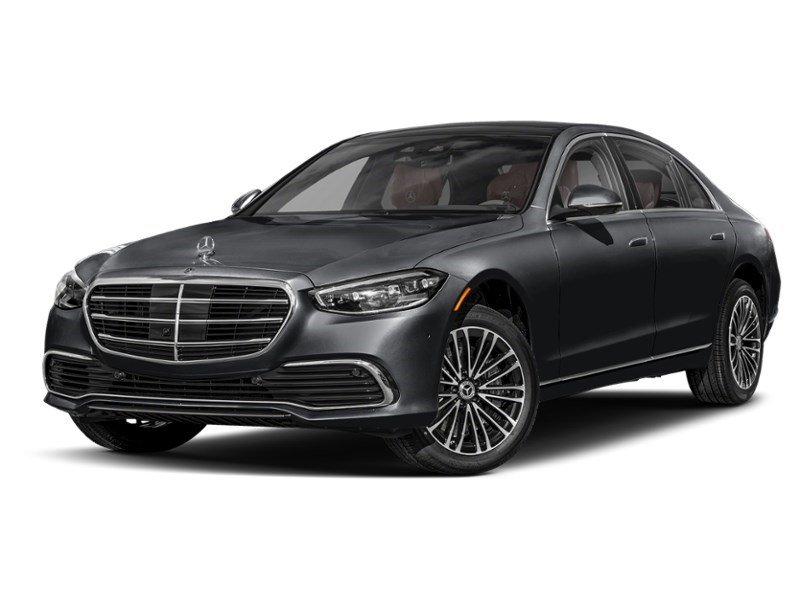 2025 Mercedes-Benz S-Class S 580 4MATIC Sedan MANUFAKTUR Night Black MAGNO  Shot 10