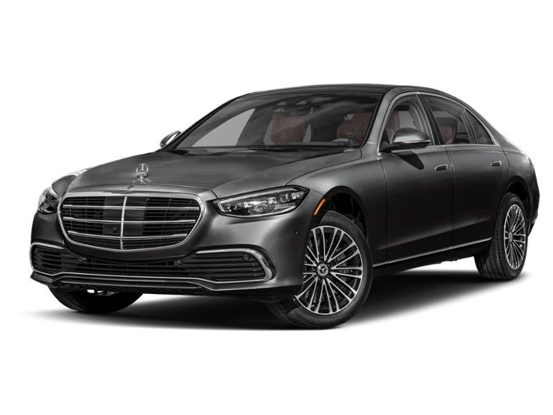 2025 Mercedes-Benz S-Class S 580 4MATIC Sedan Obsidian Black Metallic  Shot 16