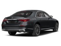 2025 Mercedes-Benz S-Class S 580 4MATIC Sedan MANUFAKTUR Night Black MAGNO  Shot 8
