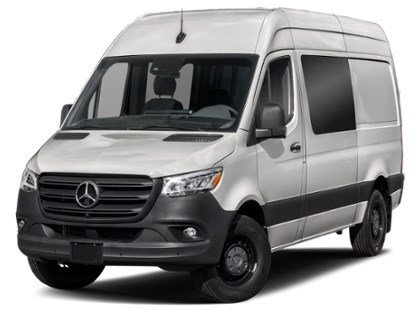 2026 Mercedes-Benz Sprinter Crew Van 2500 Standard Roof I4 Diesel HO 144