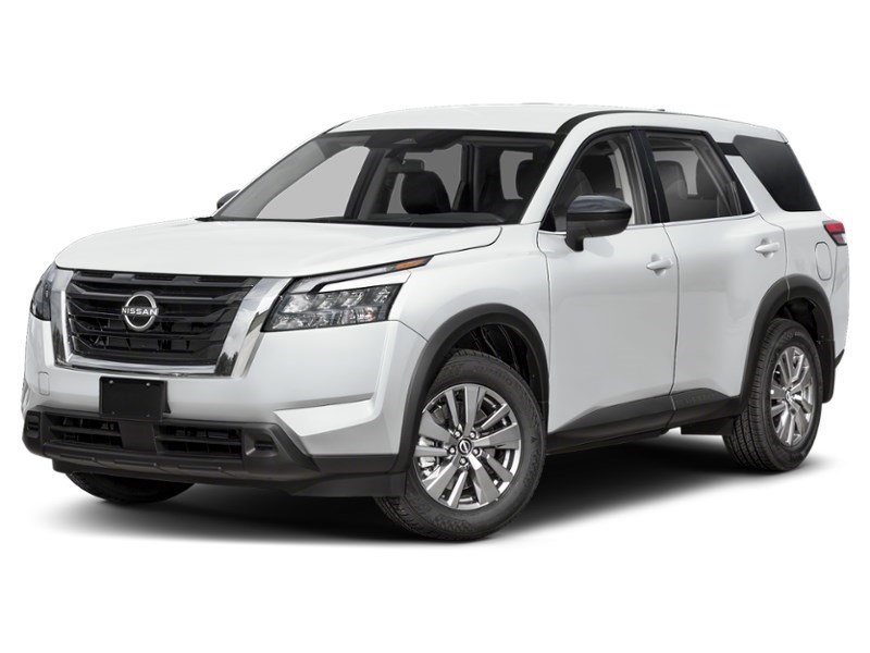 2024 Nissan Pathfinder S 4WD Glacier White  Shot 1