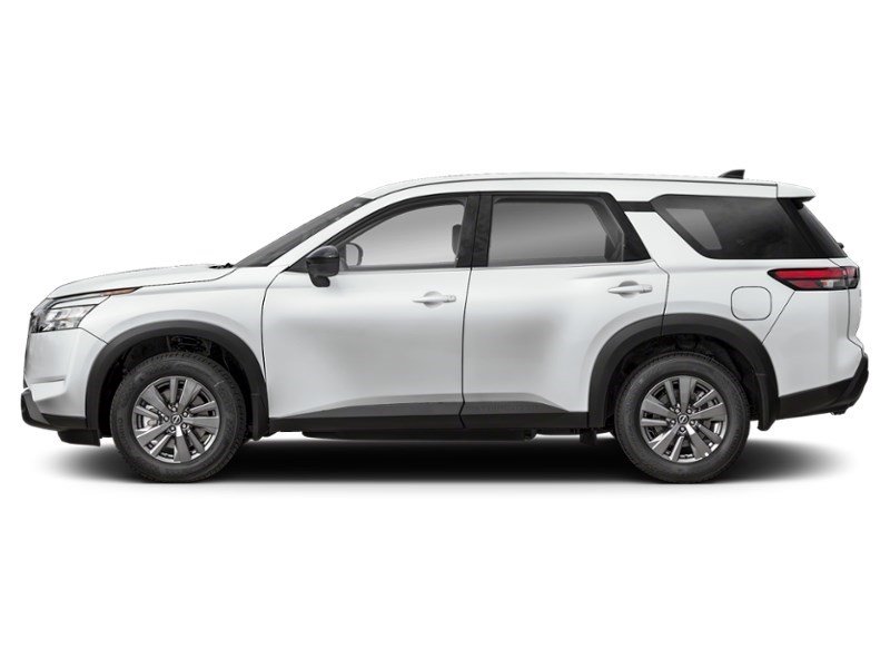 2024 Nissan Pathfinder S 4WD Glacier White  Shot 5