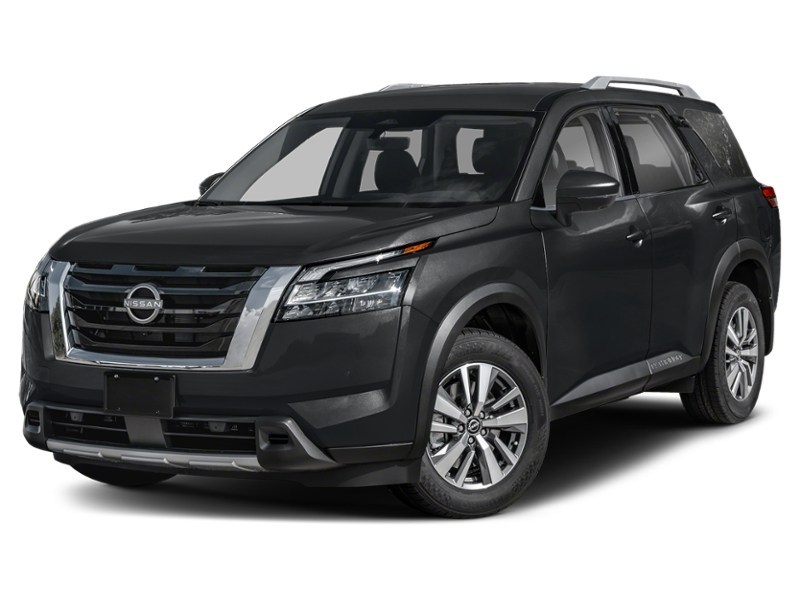 2024 Nissan Pathfinder SL 4WD Super Black  Shot 16