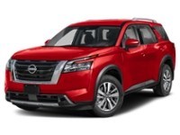 2024 Nissan Pathfinder SL 4WD Scarlet Ember Tintcoat  Shot 19
