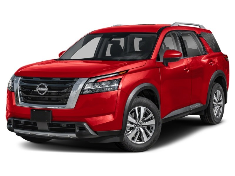 2024 Nissan Pathfinder SL 4WD Scarlet Ember Tintcoat  Shot 19