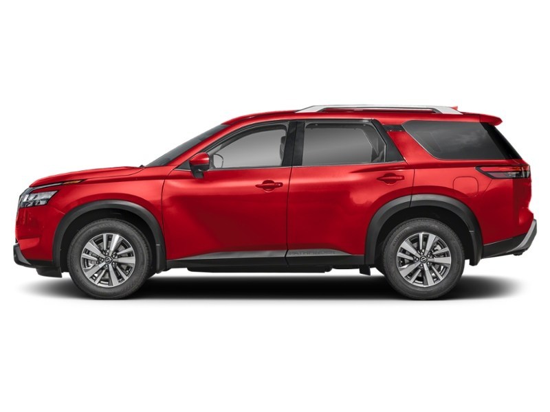 2024 Nissan Pathfinder SL 4WD Scarlet Ember Tintcoat  Shot 23