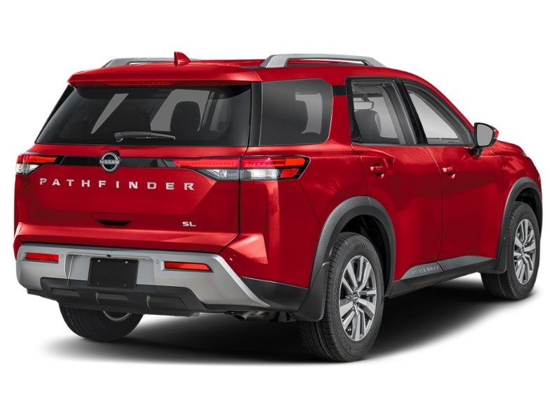 2024 Nissan Pathfinder SL 4WD Scarlet Ember Tintcoat  Shot 24