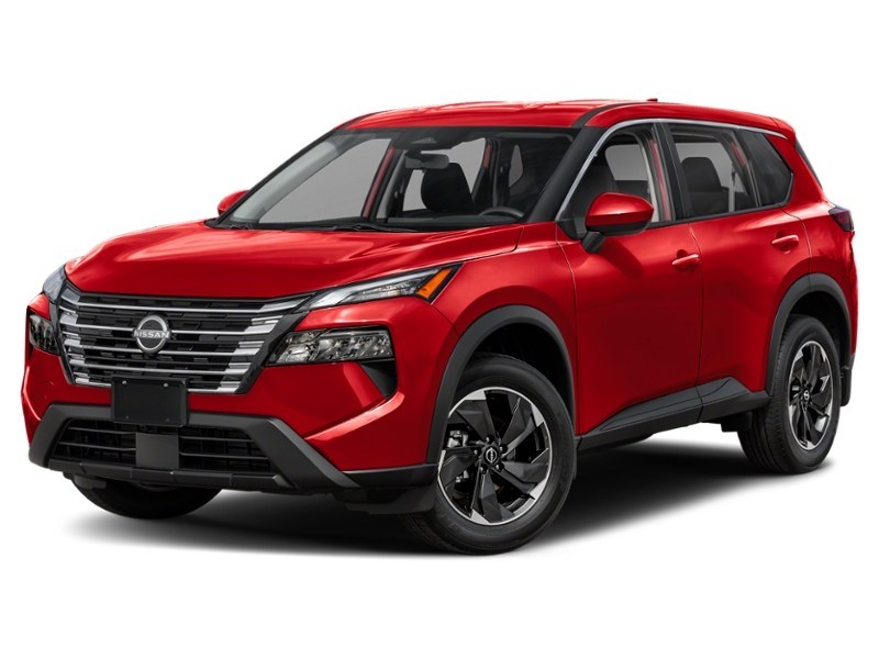 2024 Nissan Rogue AWD SV Moonroof Scarlet Ember Tintcoat  Shot 14