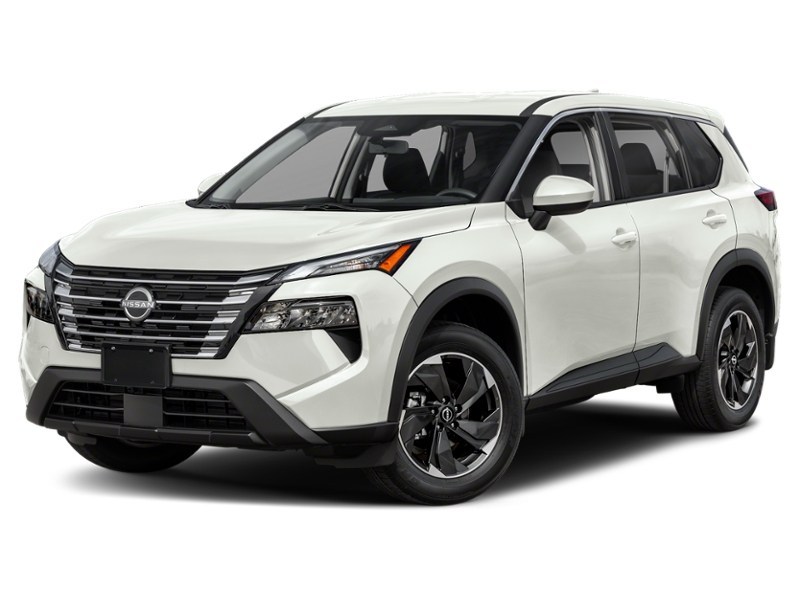 2024 Nissan Rogue AWD SV Moonroof Everest White Pearl Tricoat  Shot 20