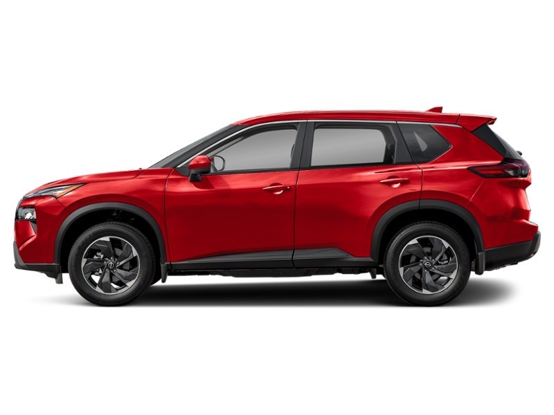 2024 Nissan Rogue AWD SV Moonroof Scarlet Ember Tintcoat  Shot 16