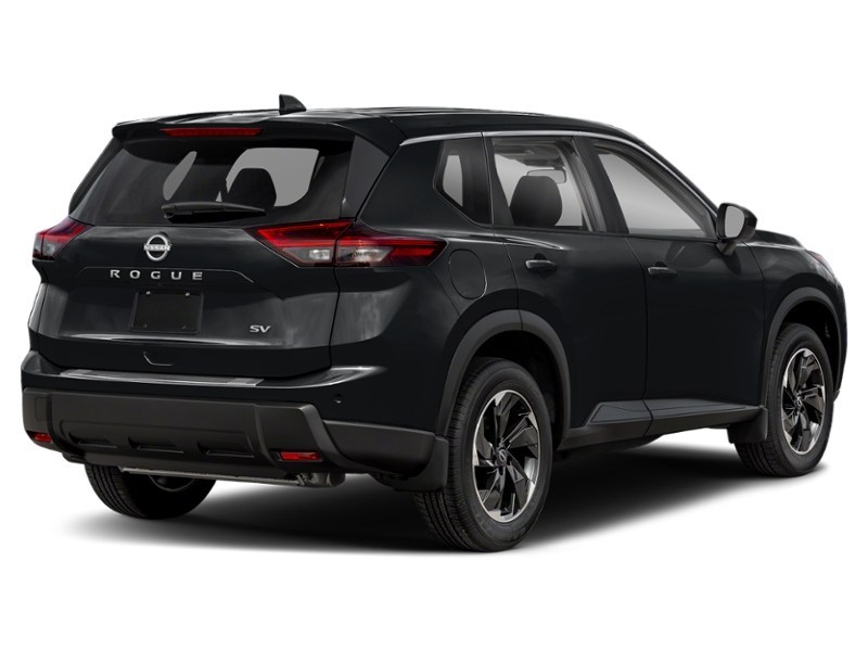2024 Nissan Rogue AWD SV Moonroof Super Black  Shot 9
