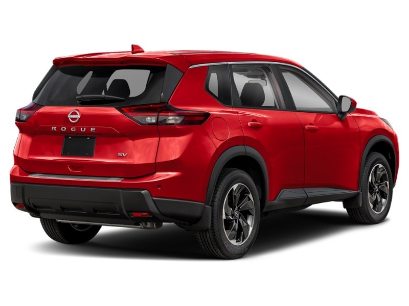 2024 Nissan Rogue AWD SV Moonroof Scarlet Ember Tintcoat  Shot 19