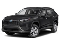 2024 Toyota RAV4 Hybrid Hybrid LE AWD Midnight Black Metallic  Shot 4