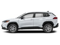 2025 Toyota Corolla Cross L FWD Wind Chill Pearl  Shot 3