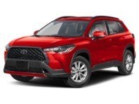 2025 Toyota Corolla Cross LE AWD Soul Red Crystal  Shot 1