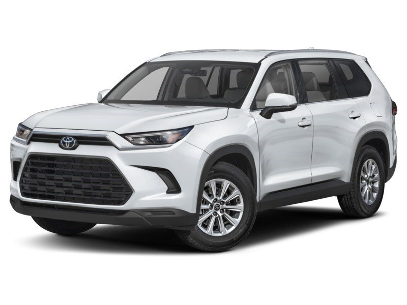 2026 Toyota Grand Highlander XLE AWD Wind Chill Pearl  Shot 4