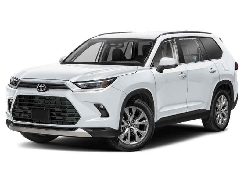 2026 Toyota Grand Highlander Limited AWD Wind Chill Pearl  Shot 4