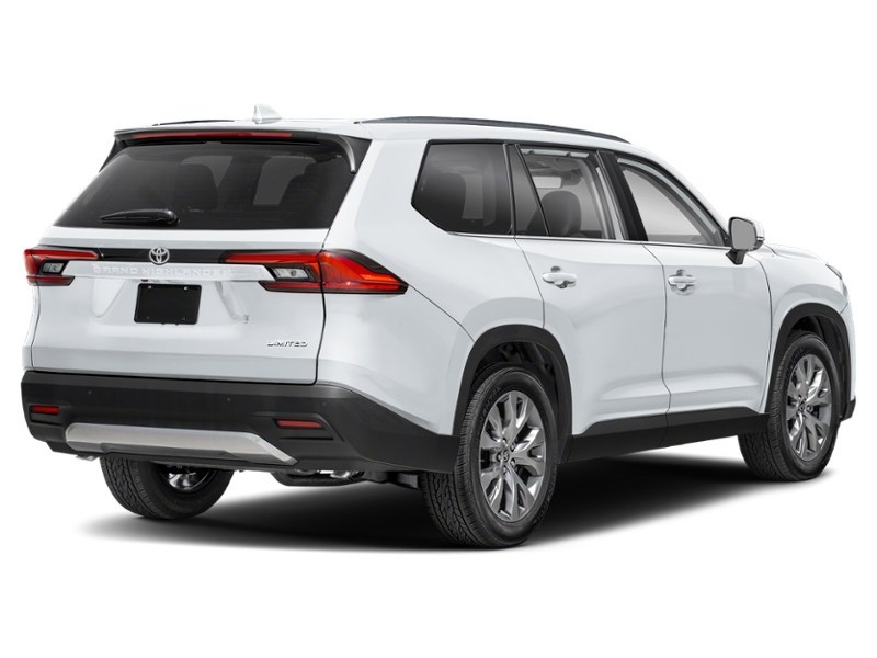 2026 Toyota Grand Highlander Limited AWD Wind Chill Pearl  Shot 2