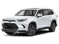 2026 Toyota Grand Highlander Hybrid Hybrid Platinum MAX AWD Wind Chill Pearl  Shot 1