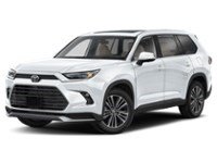 2026 Toyota Grand Highlander Hybrid Hybrid Platinum MAX AWD Wind Chill Pearl  Shot 1