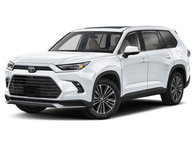 2026 Toyota Grand Highlander Hybrid Hybrid Platinum MAX AWD Wind Chill Pearl  Shot 1