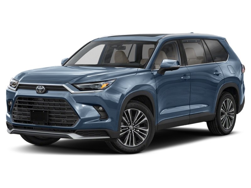 2026 Toyota Grand Highlander Hybrid Hybrid Platinum MAX AWD Storm Cloud  Shot 1
