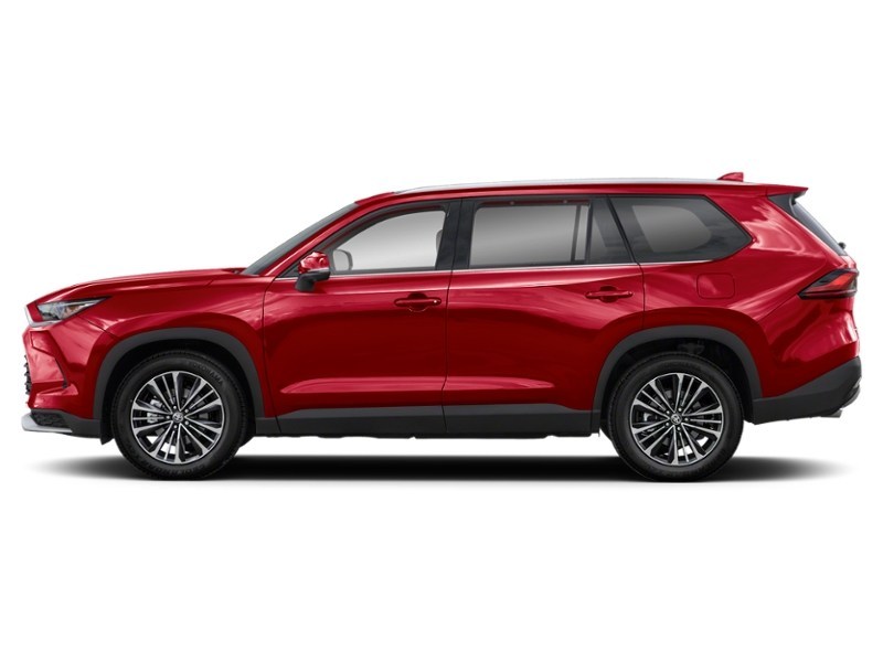 2026 Toyota Grand Highlander Hybrid Hybrid Platinum MAX AWD Ruby Flare Pearl  Shot 5