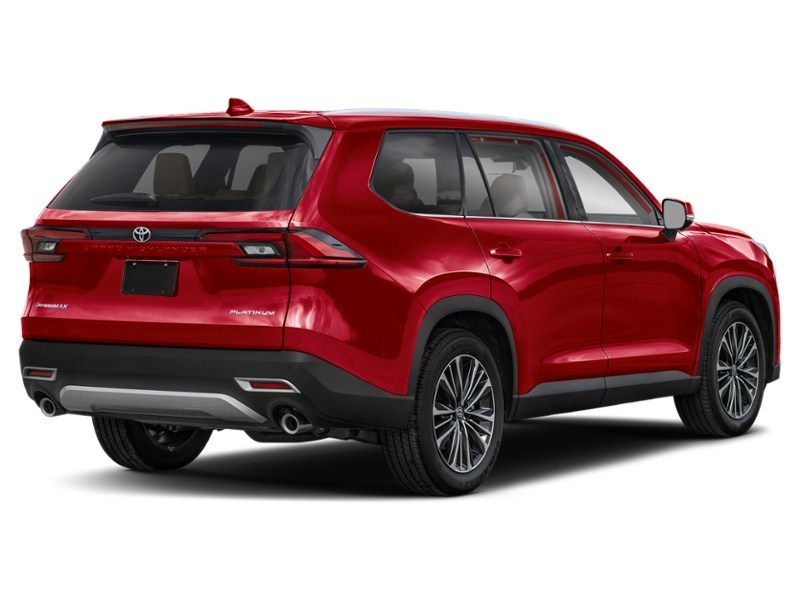 2026 Toyota Grand Highlander Hybrid Hybrid Platinum MAX AWD Ruby Flare Pearl  Shot 2