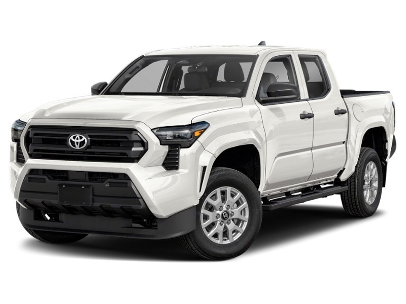 2026 Toyota Tacoma 4x4 Double Cab Auto White  Shot 1