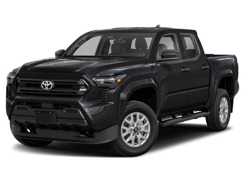 2026 Toyota Tacoma 4x4 Double Cab Auto Black  Shot 4