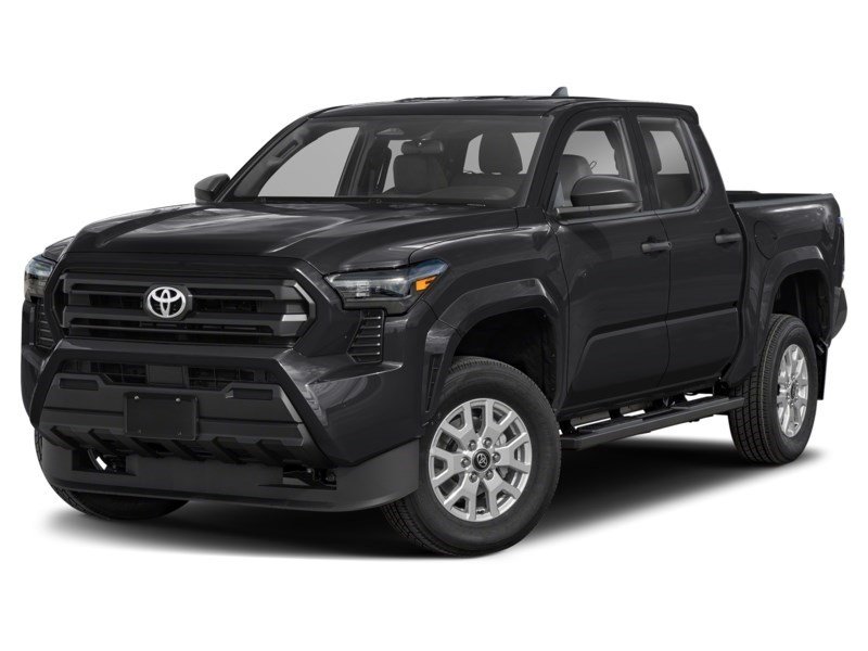 2026 Toyota Tacoma 4x4 Double Cab Auto Black  Shot 1