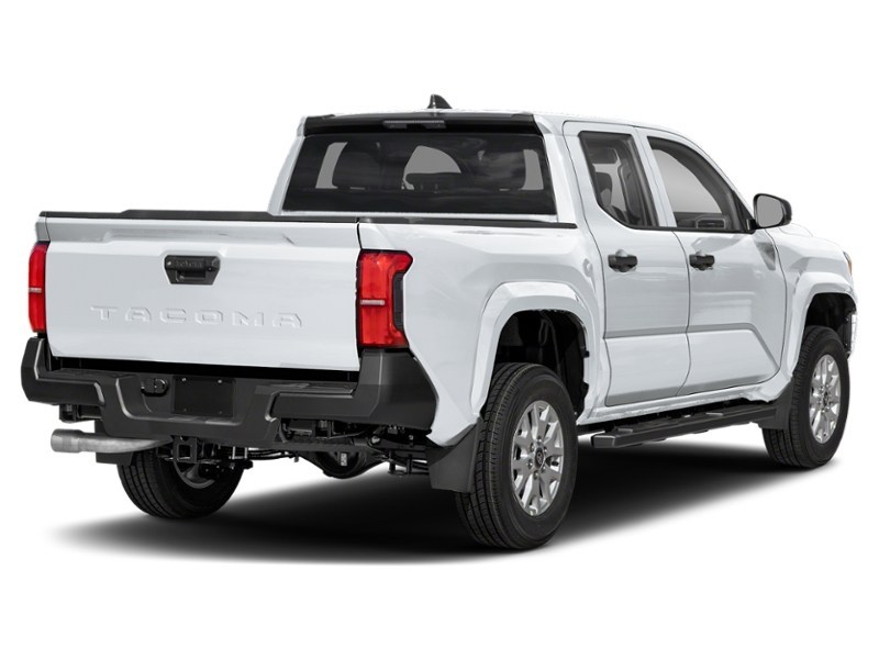 2026 Toyota Tacoma 4x4 Double Cab Auto Wind Chill Pearl  Shot 6