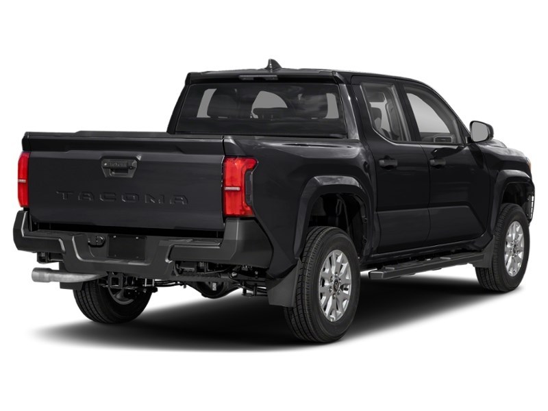 2026 Toyota Tacoma 4x4 Double Cab Auto Black  Shot 6