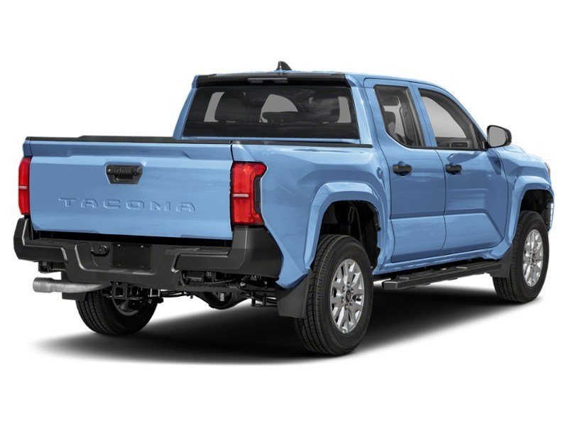 2026 Toyota Tacoma 4x4 Double Cab Auto Heritage Blue  Shot 2