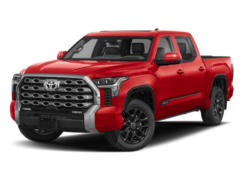 2026 Toyota Tundra 4x4 Crewmax Platinum Supersonic Red  Shot 4