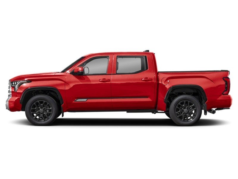 2026 Toyota Tundra 4x4 Crewmax Platinum Supersonic Red  Shot 5