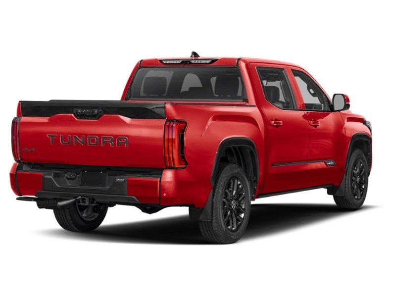 2026 Toyota Tundra 4x4 Crewmax Platinum Supersonic Red  Shot 6