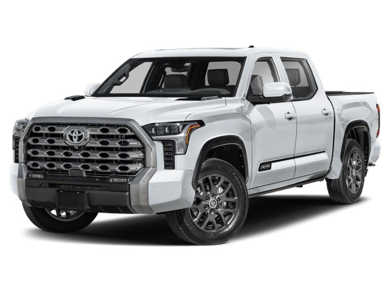 2026 Toyota Tundra Hybrid 4x4 Crewmax Platinum Hybrid Wind Chill Pearl  Shot 4